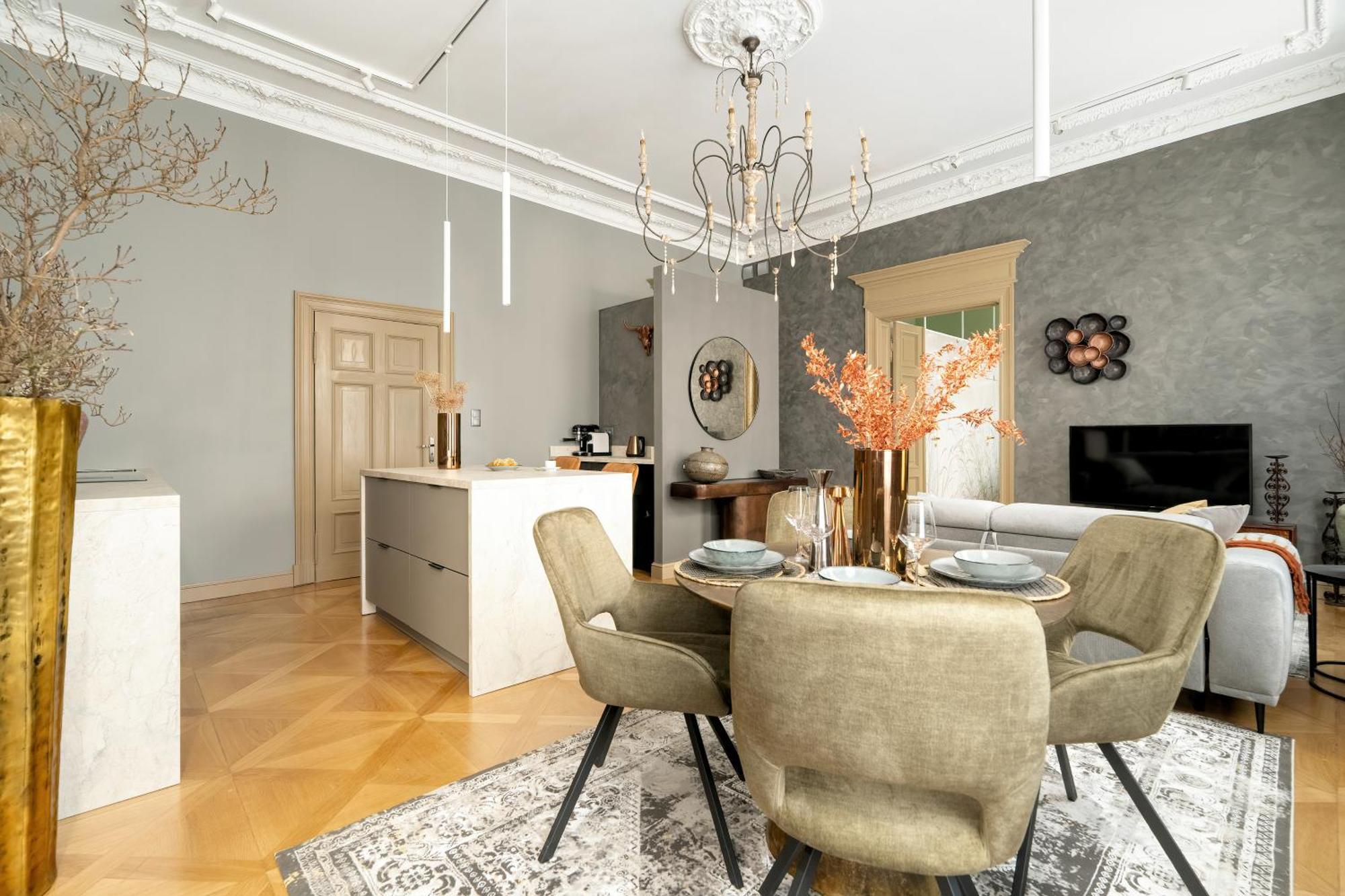 Stylowe W Centrum Poznania By Renters Апартаменти