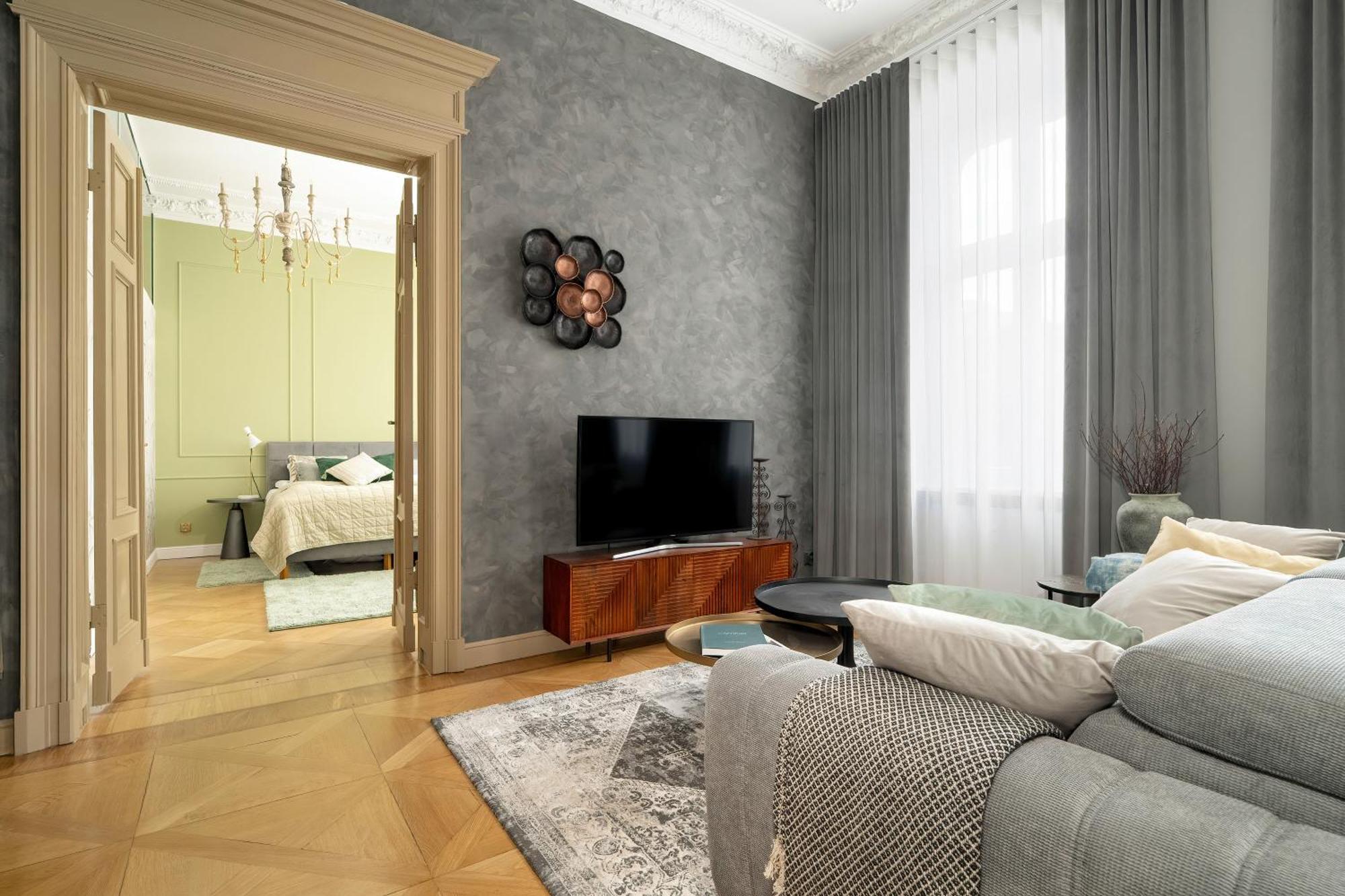Stylowe W Centrum Poznania By Renters Апартаменти Познань