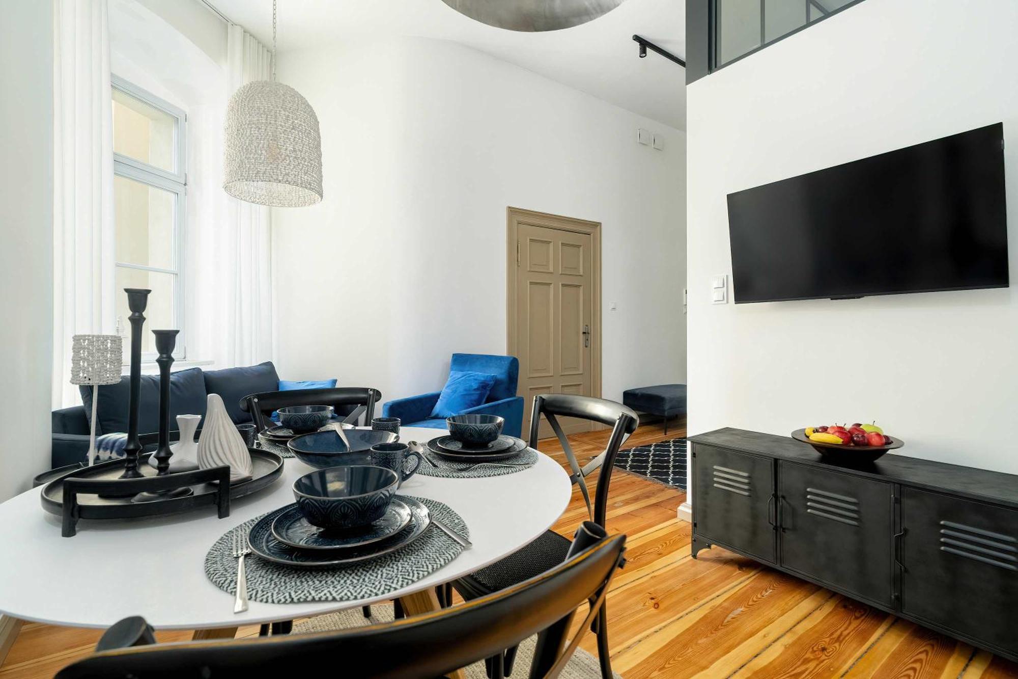 Апартаменти Stylowe W Centrum Poznania By Renters Познань